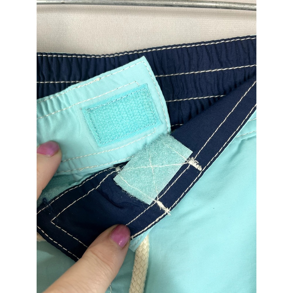 Polo Ralph Lauren Kailua 8.5" inseam blue swim trunks, size S - Picture 10 of 11